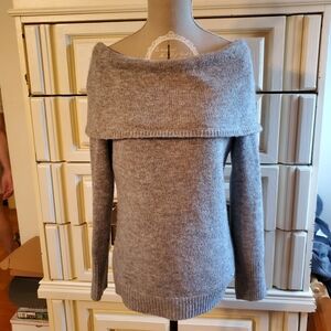 Theory Off The Shoulder Sweater